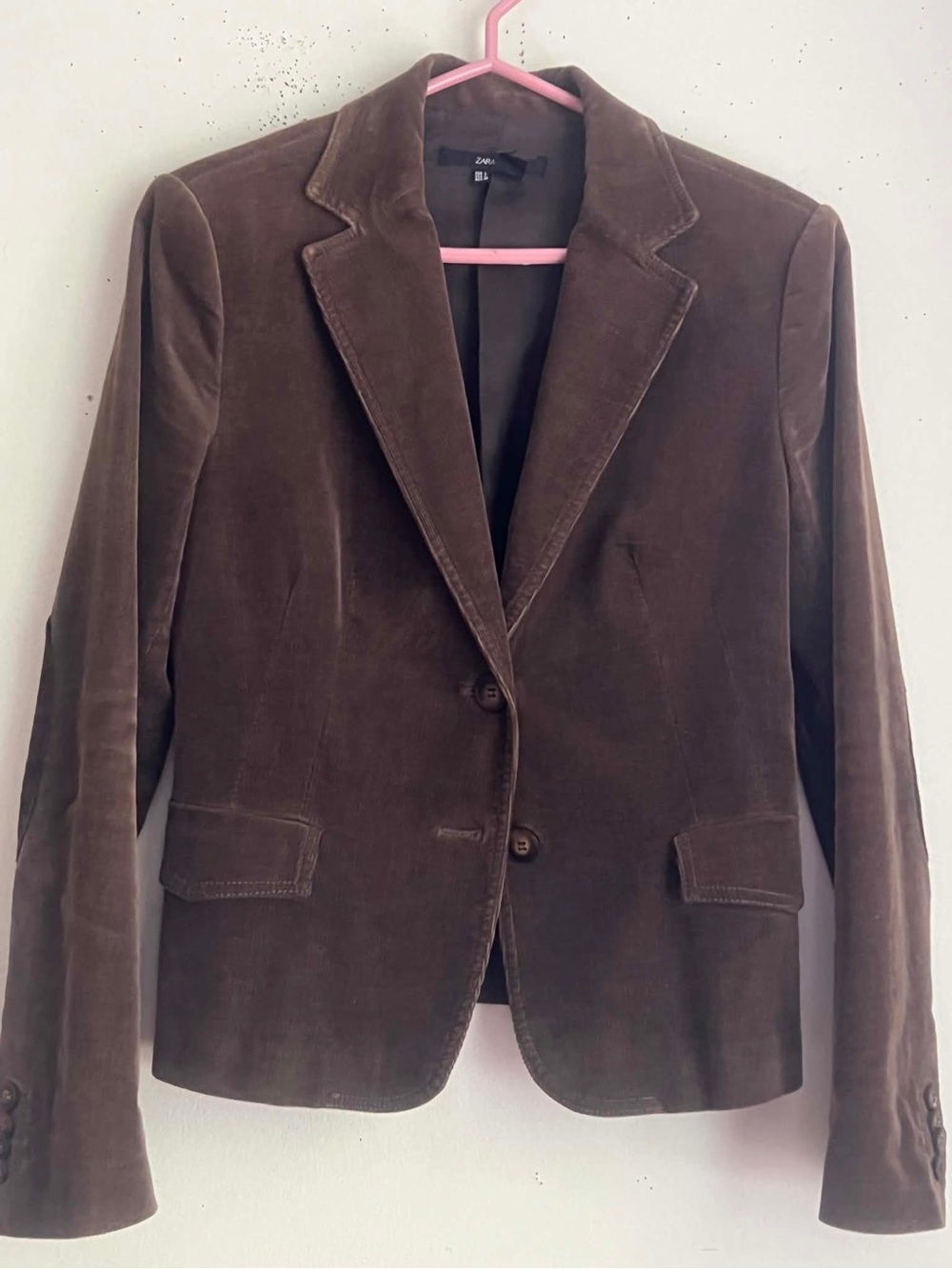 Zara Brown Tailored Blazer